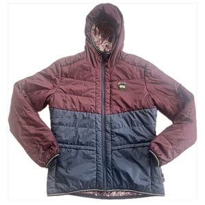 Picture Organic clothing reversible puffer jacket